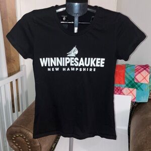 Black Winnipesaukee New Hampshire T-Shirt